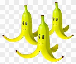 Mario Kart Banana Clipart