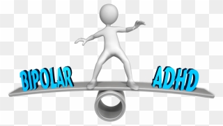 Adhd And Bipolar Disorder Connection - Effective And Efficient Png Clipart