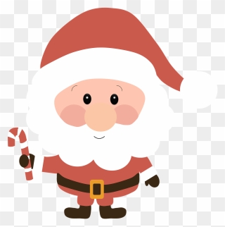Santa"   Class="img Responsive True Size Default - Santa Claus En Navidad Png Clipart
