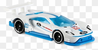 Hot Wheels Clipart Ford Gt - Hot Wheels - Png Download