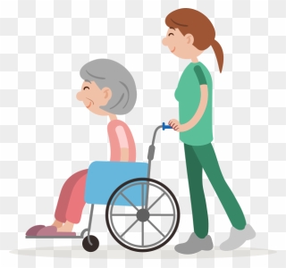 Geriatría Adulto Mayor Fisioterapia Clipart