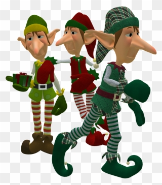 Santa's Elves Png Clipart