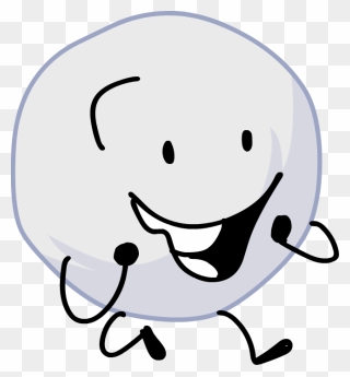 Asteroid Clipart Snowball - Snowball Bfb Intro Pose - Png Download
