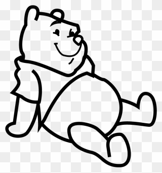 Transparent Pooh Png - Winnie The Pooh Icon Clipart