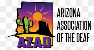 Arizona Association Of The Deaf Clipart