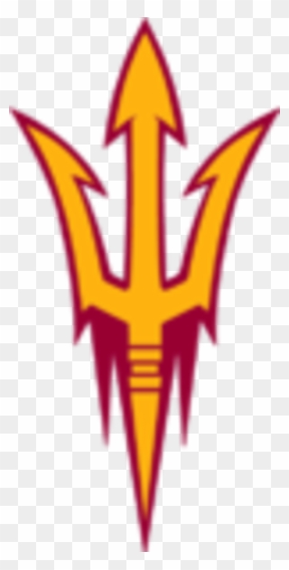 Asu Sun Devil Clipart Vector Freeuse Download The Arizona - Arizona State Logo - Png Download