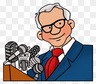 Barry Goldwater - Politician Clipart - Png Download