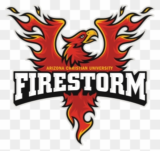 Acu Firestorm Phoenix - Arizona Christian University Logo Clipart