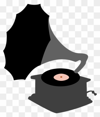 Record, Music, Sound, Old, Phonograph, Gramophone, - Phonograph Clipart