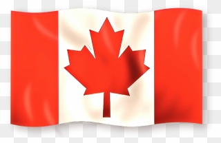 Flag Of Canada Vector Graphics Maple Leaf - Transparent Background Canadian Flag Transparent Clipart