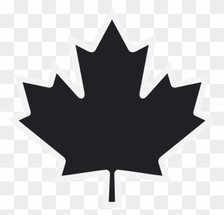 Gaijin Pleasesuggestion Canadian Cold War Emblem For - Thin Blue Line Canada Leaf Clipart