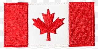 Canadian Flag - Emblem Clipart