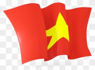 Transparent Vietnam Flag Png Clipart