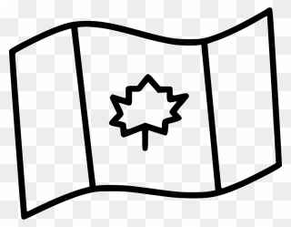Canada Canadian Maple Leaf Flag - Flag Of Canada Clipart