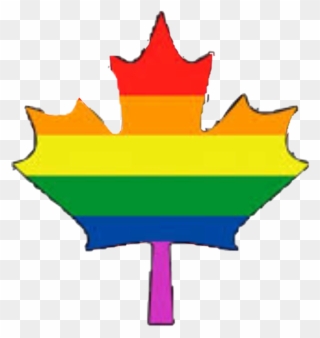 #canada #leaf #canadian #rainbow - Learn Canadian French Clipart