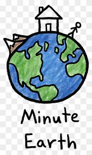 Minute Earth - Minute Earth Logo Clipart