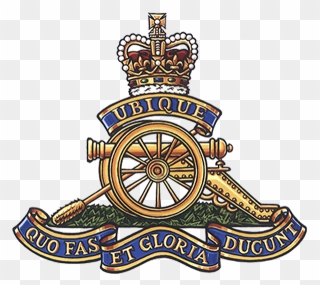 Badge - Royal Artillery Badge Ww2 Clipart