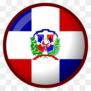 Dominican Flag Designs - Dominican Republic Flag Simple Clipart