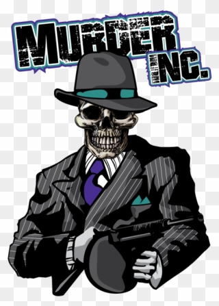 Vector Zombie Gangster Clipart