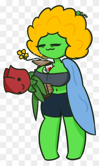 Sleepover Deidra - Cartoon Clipart