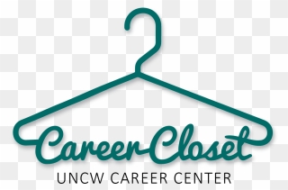 Career Closet Logo - Clothes Hanger Clipart