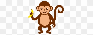 Childcare/daycare In Oakville Ontario - Monkey Clipart Transparent Background - Png Download