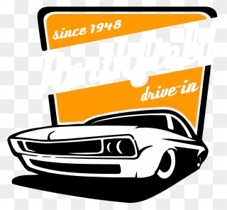 Drive In Theatre Logo Clipart