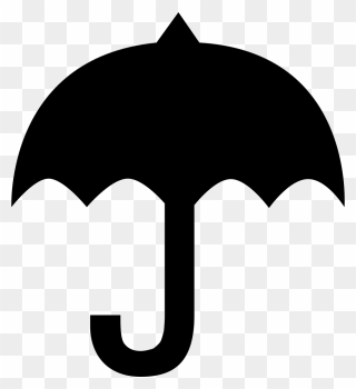 Insurance Icon Png - Black Umbrella Clip Art Transparent Png
