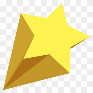 Clip Art Of Yellow Star - Clip Art - Png Download