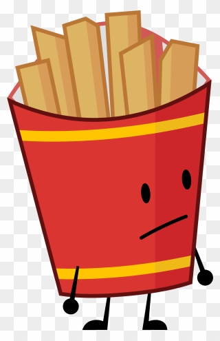 Battle For Dream Island Wiki - Bfdi Fries Clipart