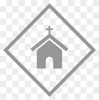 Pastoral Grey - Church Png Clipart