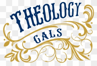 Theology Gals - Calligraphy Clipart
