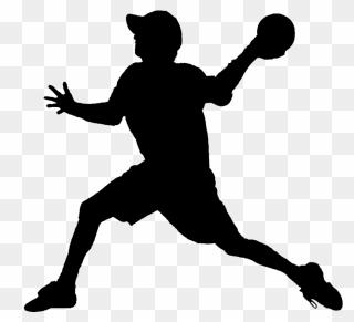 Dodgeball Vector Player Transparent & Png Clipart Free - Dodgeball Png