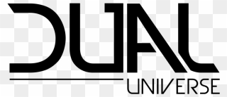 Dual Universe Logo Png Clipart