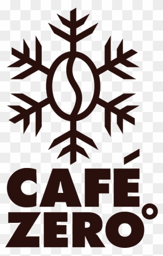 Cafe Zero Logo Clip Arts - Snowflake Clipart - Png Download