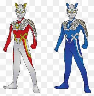 Zero Strong Corona And Luna Miracle By - Ultraman Zero Strong Corona Body Clipart