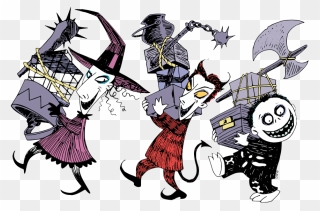 Nightmare Before Christmas Transparent Background Clipart