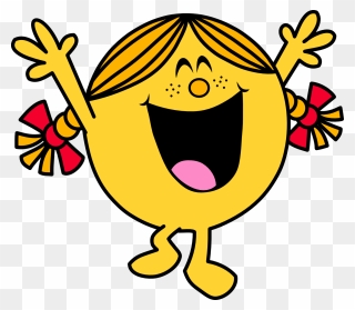 Transparent Mr And Mrs Clipart - Cartoon Little Miss Sunshine - Png Download