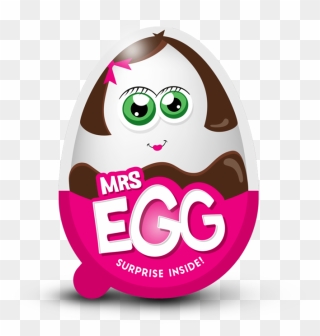 Mr & Mrs Egg Clipart