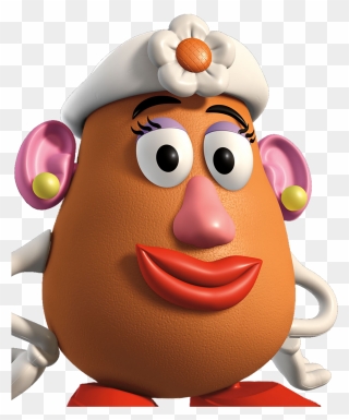 Mr Clipart Mrs Potato Head - Lady Toy Story Potato - Png Download