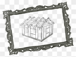 Sequoia - House Clipart