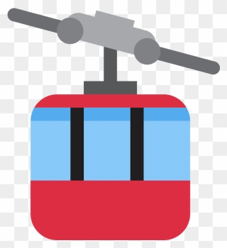 Aerial Tramway Emoji Clipart - Aerial Tramway Emoji - Png Download