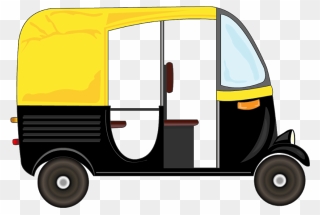 Three Means Of Transport Clipart