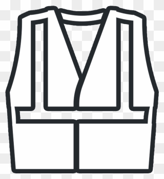 Vest Clip Construction - Png Download
