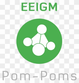 The Pom-poms - Circle - Circle Clipart