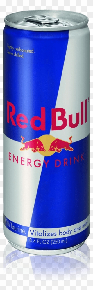 Red Bull Can Png Clipart