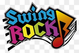 Swing Clipart Broken Swing - Aikatsu Swing Rock Logo - Png Download