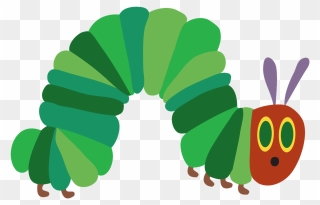 Les Roquetes English Blog - Clipart Very Hungry Caterpillar - Png Download