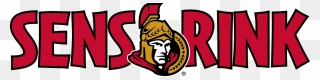 Rinc Rgb Logo - Ottawa Senators Text Logo Clipart