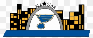 The Nhl Is Bringing Their All-star Game To The Enterprise - Graphic Design Clipart